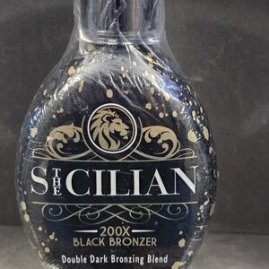 Dolce Vita The SICILIAN 200X Black Bronzer Tanning Lotion